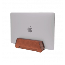 Vertical laptop stand VE:ST Dark wood