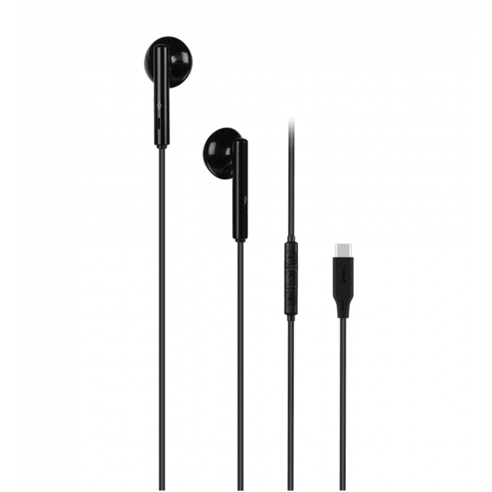Навушники Ttec Rio 2, USB-C, чорний (2КММ14S)