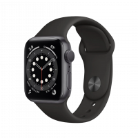 Apple Watch S6 40 мм Sp Grey Alu Black Sp Band (MG133) БУ