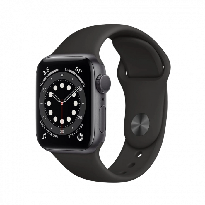 Apple Watch S6 40 мм Sp Grey Alu Black Sp Band (MG133) БУ