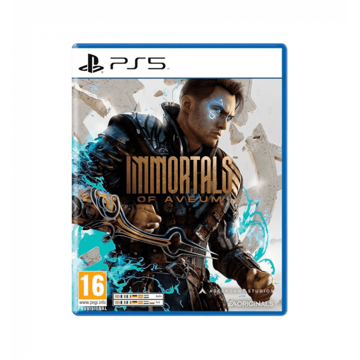 Гра консольна PS5 IMMORTALS OF AVEUM, BD диск