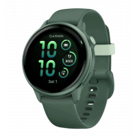 Смарт часы Garmin Vivoactive 6 Металлический Jasper Green with Jasper Green Band (010-02985-02)