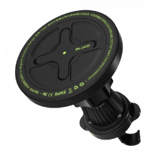 Car holder Blueo Ape Legend Car Mount Magnetic Wireless Charger Black (BC5955B)
