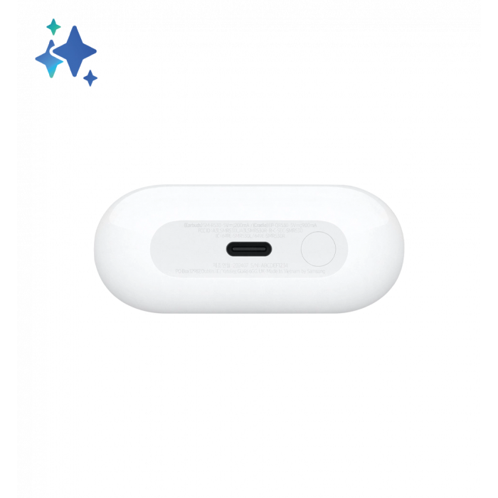 Навушники Samsung Galaxy Buds3 White (SM-R530NZWASEK)