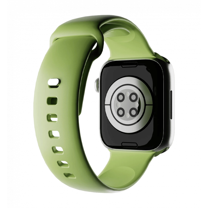 Ремінець для годинника Puro "ICON" Silicone band Apple Watch 42-49mm SM & ML Light Green PUICNAW44LGRN