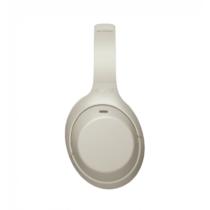 Навушники з мікрофоном Sony WH-1000XM4 Silver (WH1000XM4S)