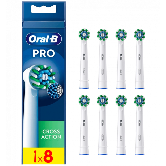 Насадка для зубной щетки BRAUN Oral-B Cross Action EB50RX (8)