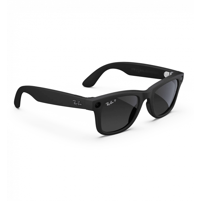 Смарт-окуляри Ray-Ban Meta Wayfarer [Gen 2]  Matte Black/ Graphite M (RW4012 601ST3 50-22)