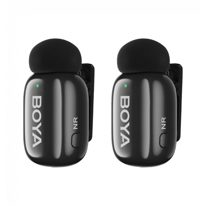 Бездротовий петличний мікрофон BOYA mini-14 Type-C Black