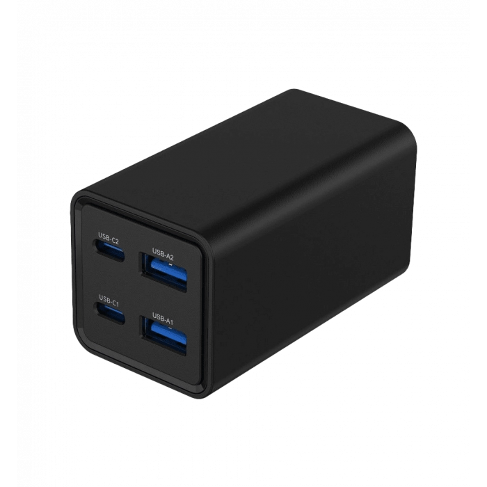 Мережевий зарядний пристрій Gembird 65W