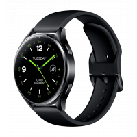 Smart watch Xiaomi Watch 2 Black Case With Black TPU Strap (BHR8035GL)