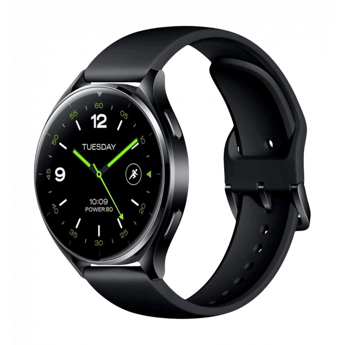 Смарт-годинник Xiaomi Watch 2 Black Case With Black TPU Strap (BHR8035GL)