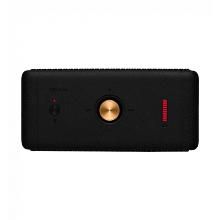 Портативна акустика Marshall Emberton Black and Brass (1005696)
