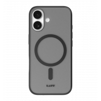 Чехол-накладка LAUT HUEX PROTECT MagSafe для iPhone 17 (Black)