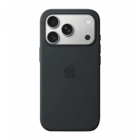 Чохол iPhone 17 Pro Max Silicone Case with MagSafe – Black (MGFR4ZM)