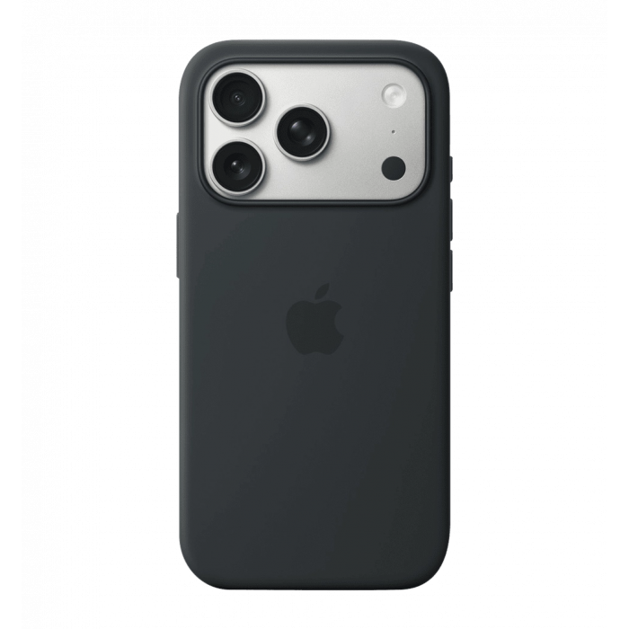 Чохол iPhone 17 Pro Max Silicone Case with MagSafe – Black (MGFR4ZM)