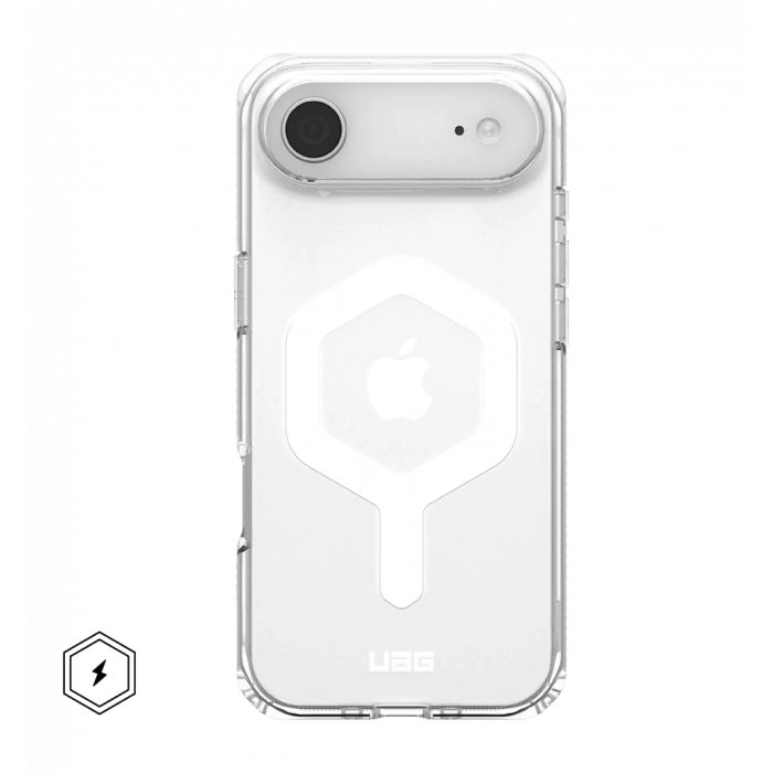 Чехол UAG для Phone 17 Air, Plyo MagSafe, Ice/White