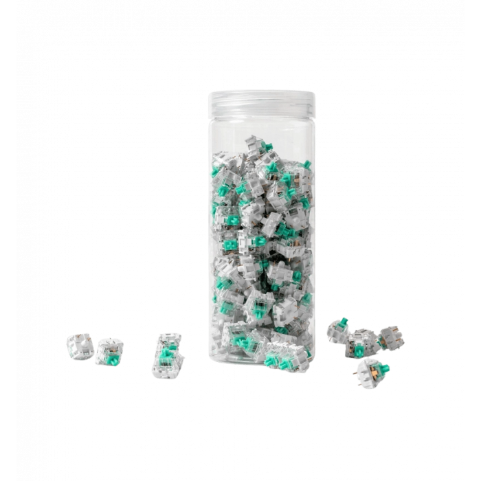 Набор механических переключателей Keychron K Pro Mint 110 pcs