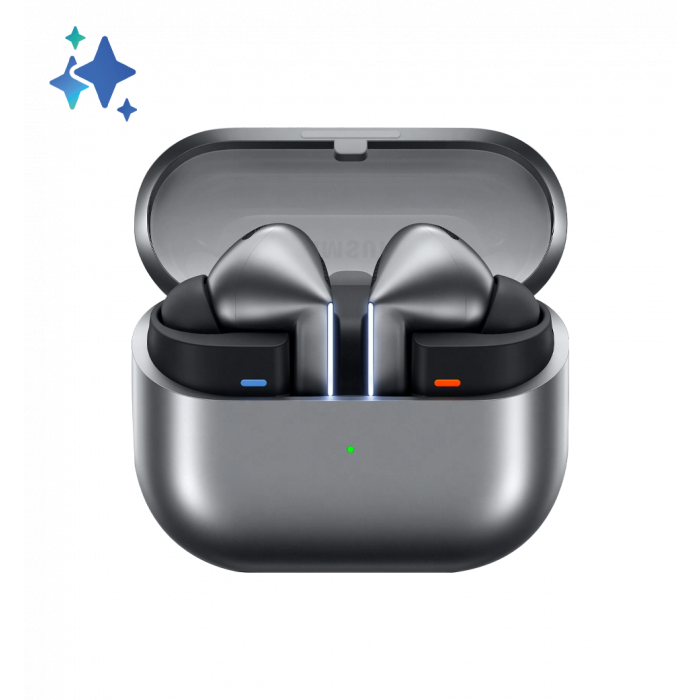 Наушники Samsung Galaxy Buds3 Pro Silver (SM-R630NZAASEK)