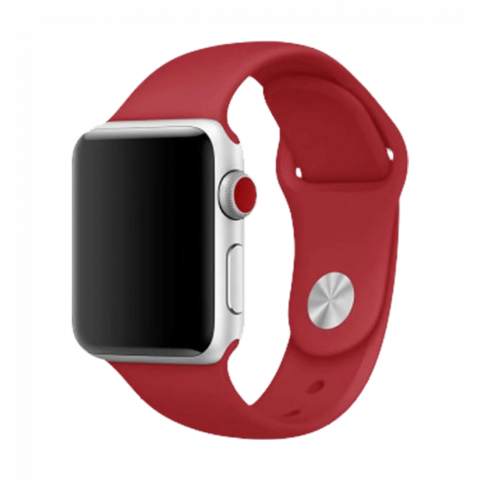 Strap Silicone Copy 38mm Red