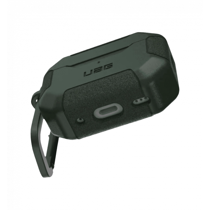 Чохол UAG для AirPods Pro (Gen 2, 2022), Civilian, Olive Drab (104124117272)