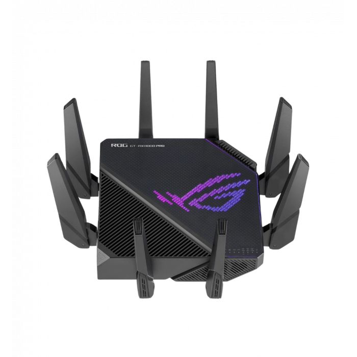 Маршрутизатор ASUS GT-AX11000 PRO AX11000, 4xGE LAN, 1x2.5GE WAN, 1x10GE WAN/LAN, 1xUSB3.2, 1xUSB2.0