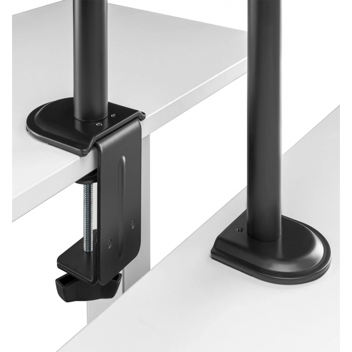 Настольный крепеж OfficePro MA102 17-32" Black
