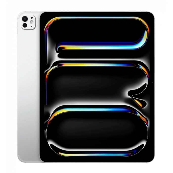 iPad Pro 13 M5 (2025) Wi-Fi + Cellular 1TB with Nano-texture Glass Silver (ME8H4)