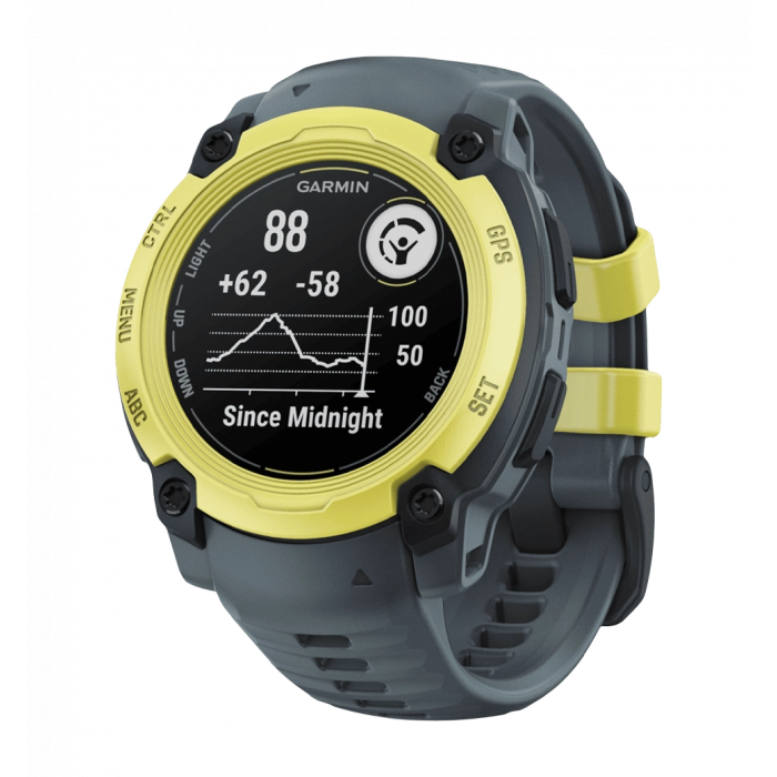 Смарт-годинник Garmin Instinct E 40mm Electric Lime with Twilight Band (010-02932-01) UA