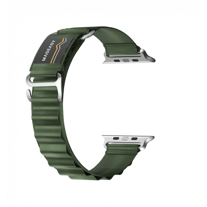 Ремінець Switcheasy Active Sport G-hook Watch Loop 42/44/45/49mm Green (MAW459160GN23)