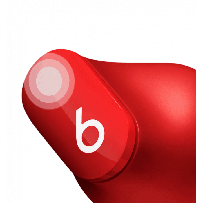 Навушники Beats Studio Buds red (MJ503)