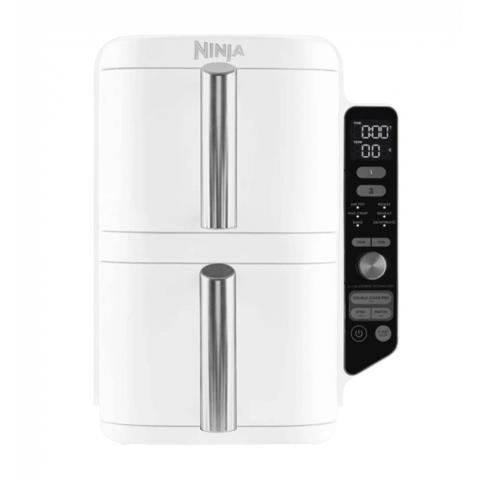 Мультипіч Ninja Double Stack XL 2-Level Air Fryer 9,5 л  SL400EUWH