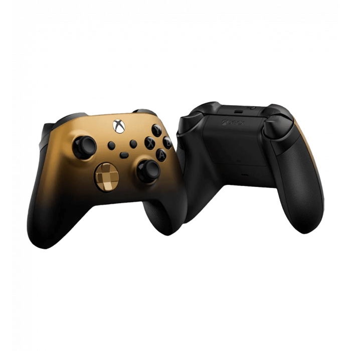 Геймпад Microsoft Xbox Series X | S Wireless Controller Gold Shadow Special Edition (QAU-00121)