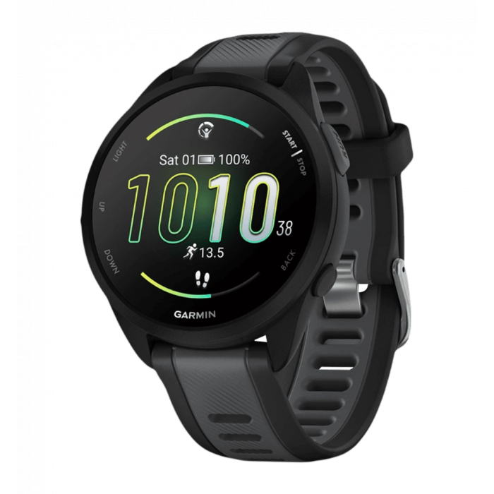 Смарт-годинник Garmin Forerunner 165 Music Black/Slate Gray (010-02863-30) UA