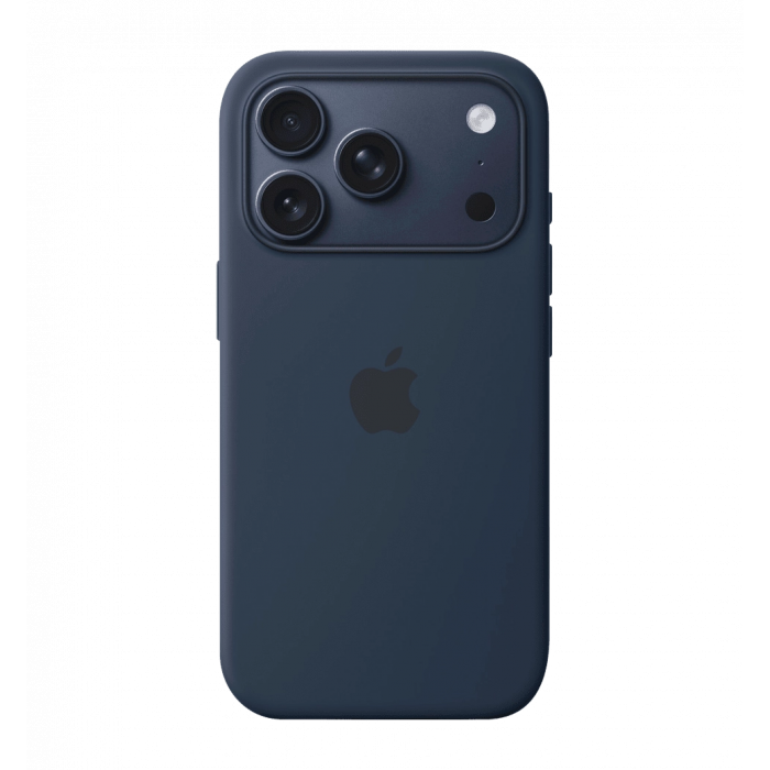 Чохол iPhone 17 Pro Max Silicone Case with MagSafe – Midnight (MGFP4ZM)