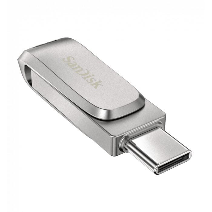 Флешка SanDisk 128 GB Ultra Luxe USB-C3.2 (SDCZ75-128G-G46)
