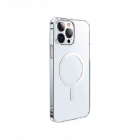 Чохол WIWU для iPhone 12 Pro Max Magnetic Crystal Series Transparent