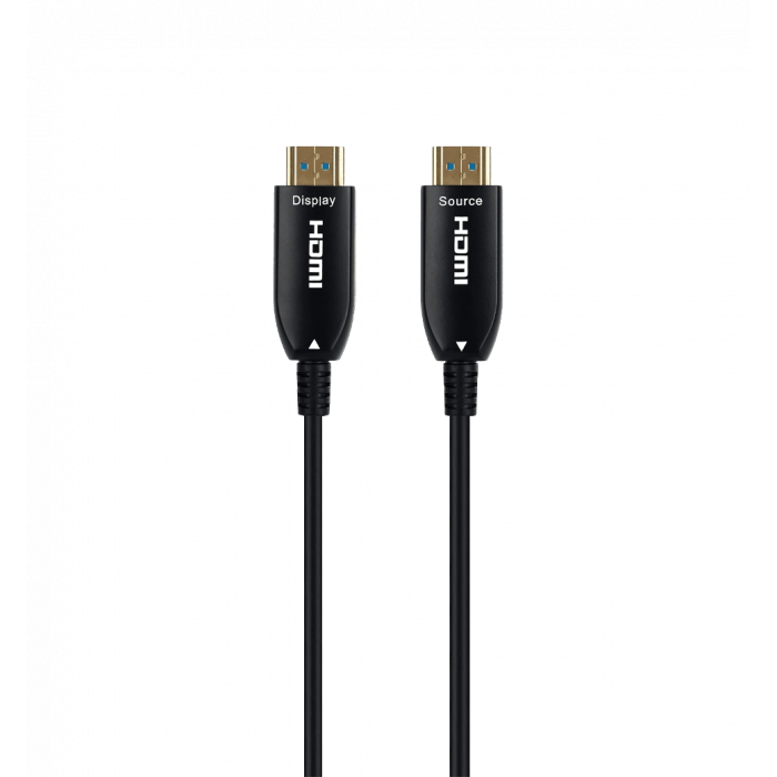 Кабель Cablexpert CCBP-HDMI8K-AOC-10M-EU, HDMI V.2.1, вилка/вилка, з позолоченими контактами, 10 м