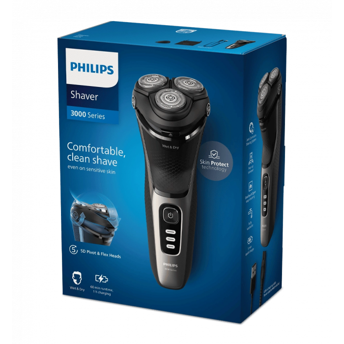 Електробритва Philips Series 3000 S3242/12