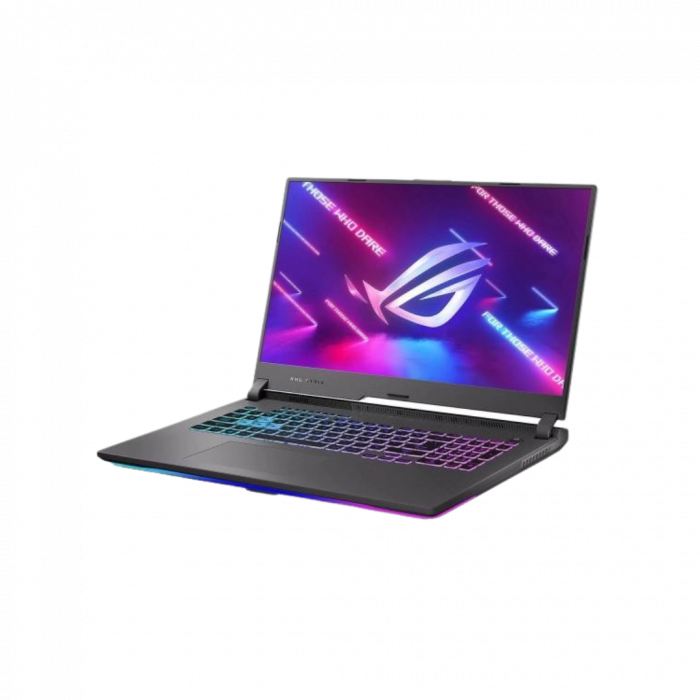 Ноутбук 17.3" ASUS ROG Strix G17 G713IM-HX055W/AMD R7 4800H/16GB/512 SSD/NVD 3060-6/W11H/Black БУ