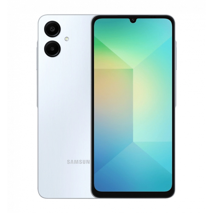 Смартфон Samsung Galaxy A06 4/128GB Light Blue (SM-A065FLBGSEK)