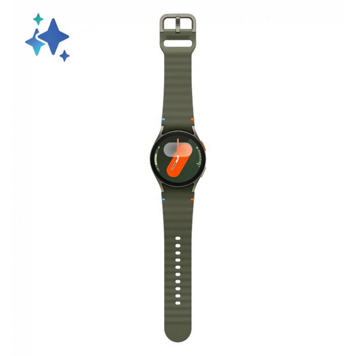 Смарт-годинник Samsung Galaxy Watch 7 40mm Green (SM-L300NZGASEK)