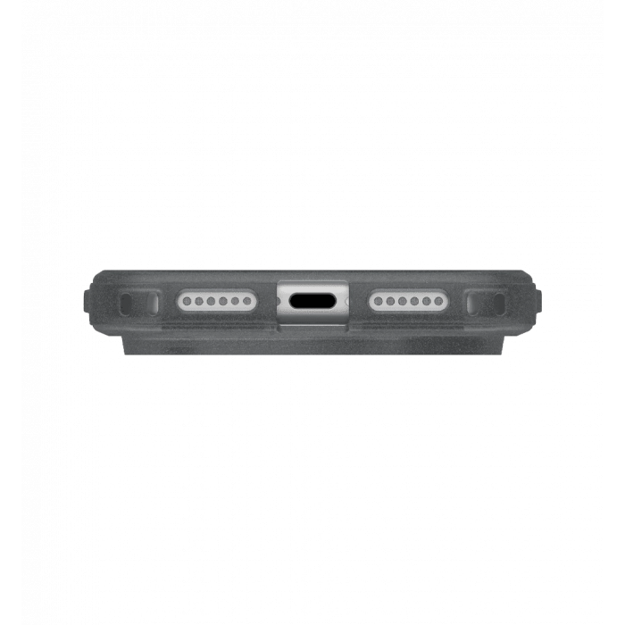 Чохол UAG для iPhone 17 Pro, Dot MagSafe, Ash