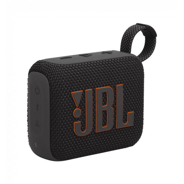 Портативна акустика JBL GO 4 Black (JBLGO4BLK)