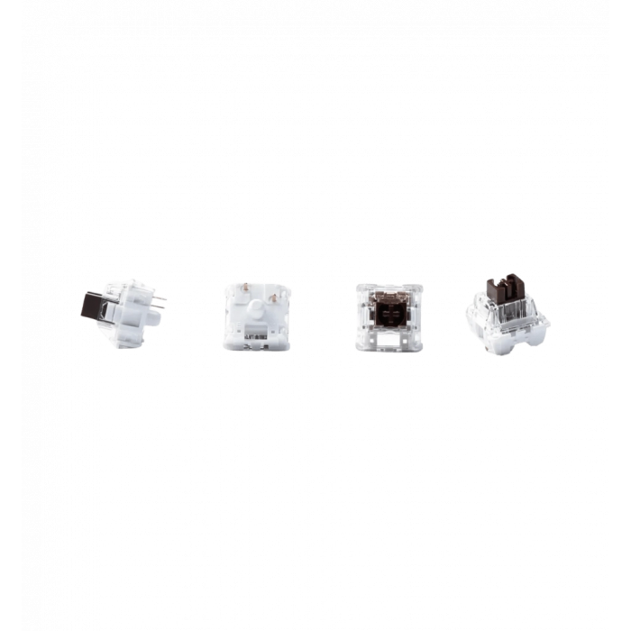 Набор механических переключателей Keychron Silent K Pro Brown 110 pcs