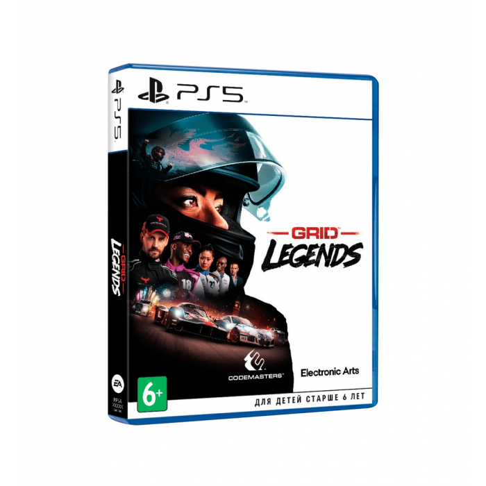 Гра консольна PS5 GRID LEGENDS, BD диску