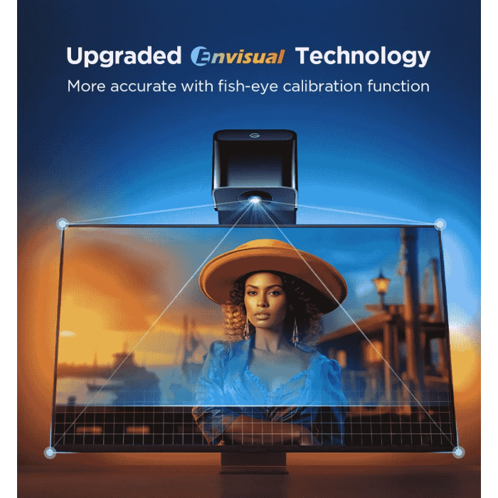 Набір адаптивного підсвічування Govee H6099 Backlight 3 Lite 55-65', RGBIC, WI-FI/Bluetooth, чорний