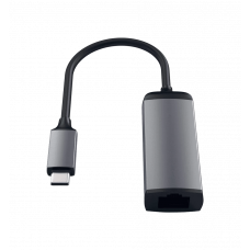 Перехідник Satechi Type-C Ethernet Adapter Space Grey (ST-TCENM)