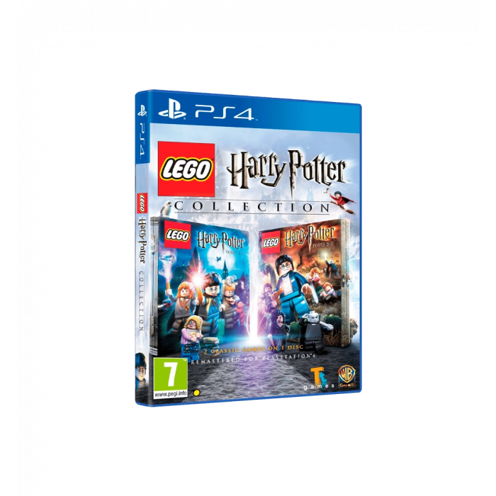 Гра консольна PS4 Lego Harry Potter 1-7, BD диск