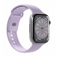 Ремінець для годинника Puro "ICON" Silicone band Apple Watch 38–42mm SM & ML Lavender PUICNAW40LVD